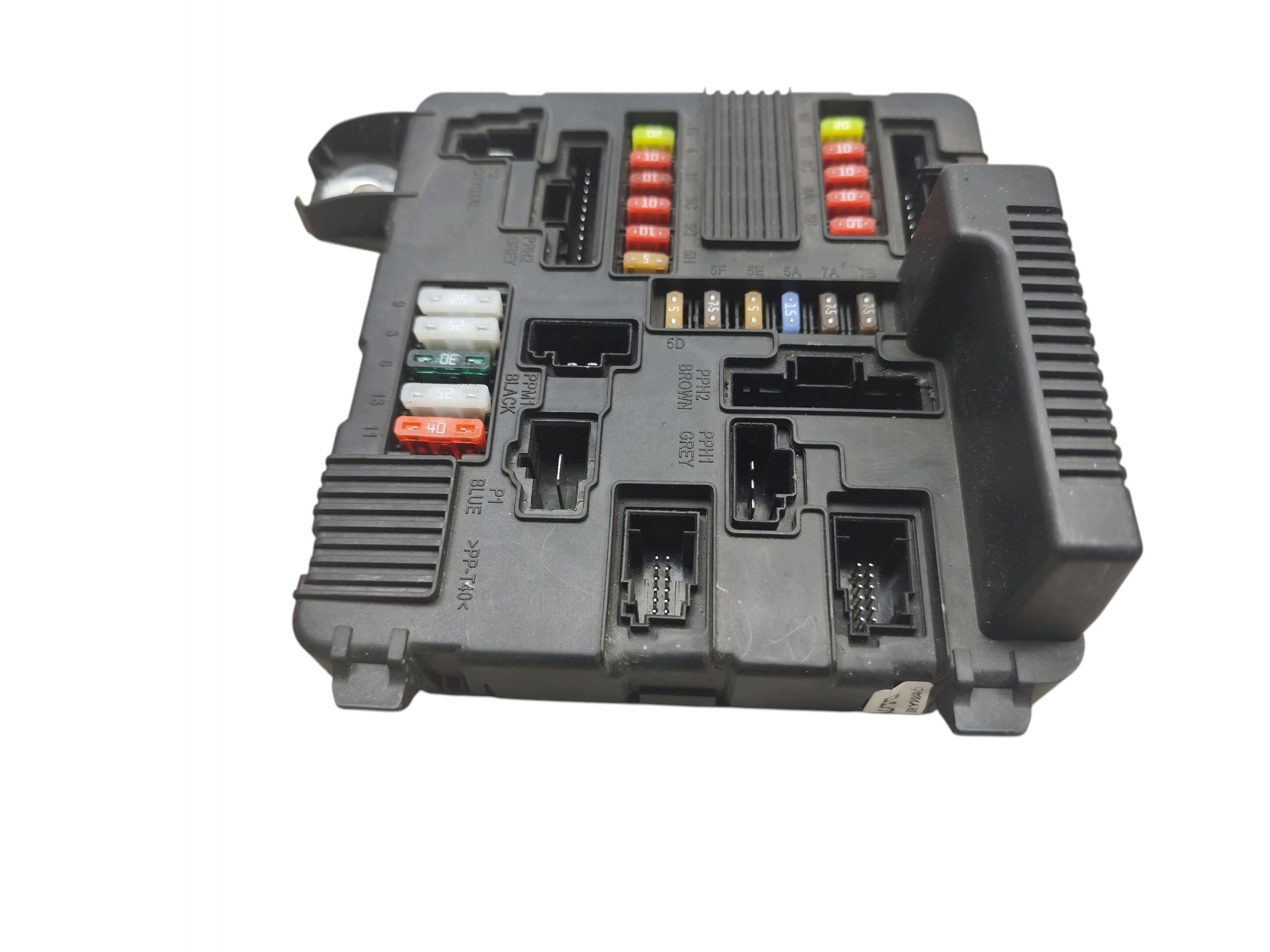 module UPC fuse box RENAULT SCENIC II (2003-2005) 1.9 DCI