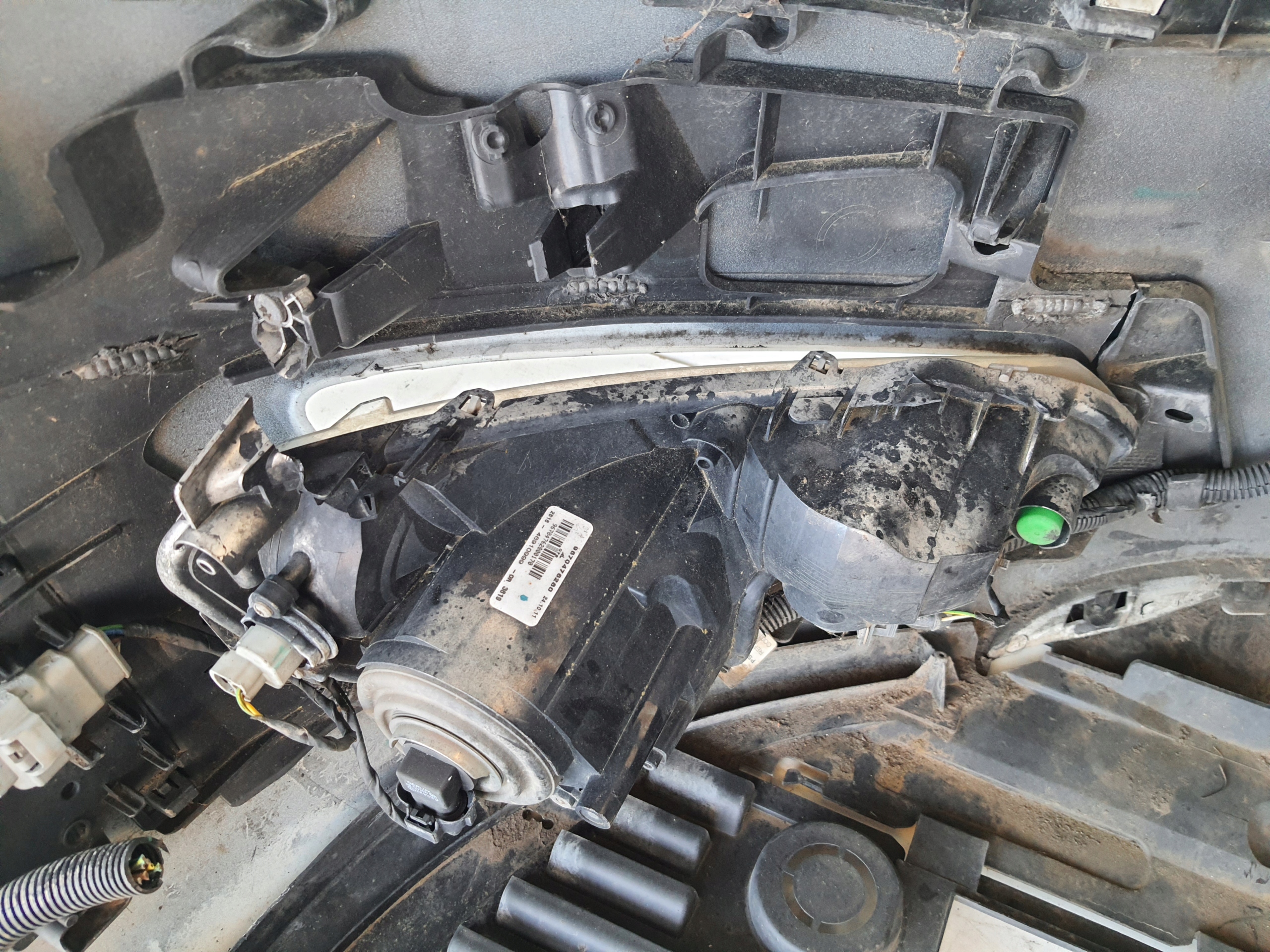 PEUGEOT 508 10-14 bumper
