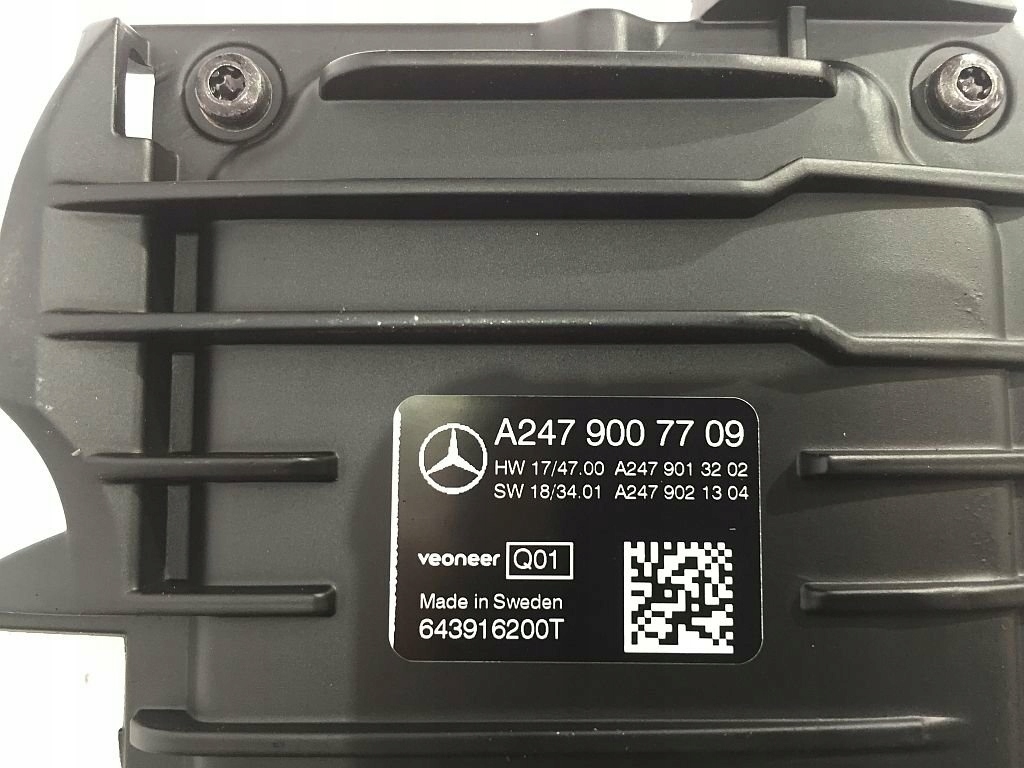 MERCEDES A W177 2019 MODUL KAMERA SENSOR RADAR Car type Passenger cars