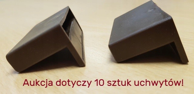 

Uchwyt/uchwyty listew sprężynujących zestaw 10 szt