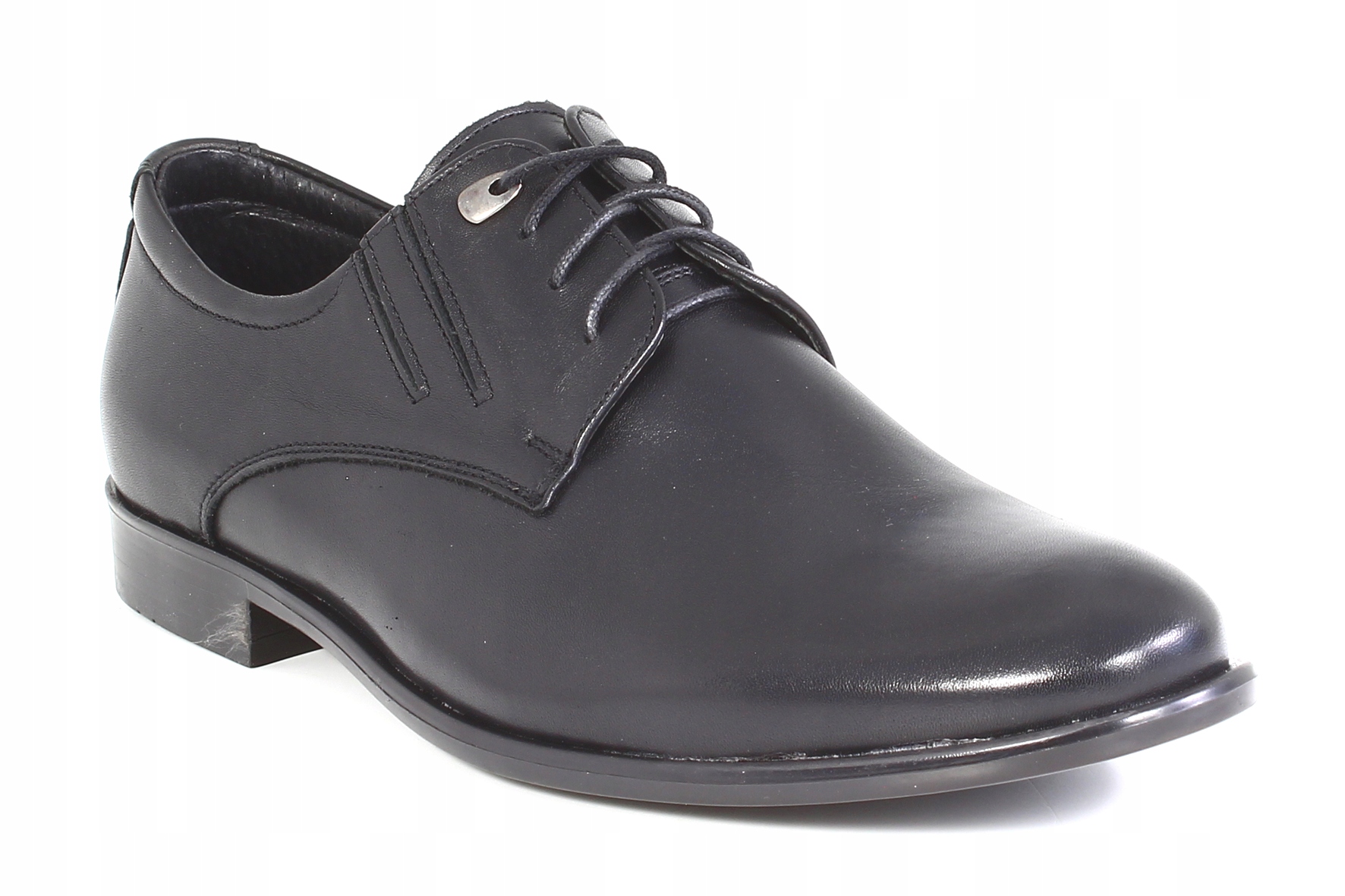 Elegantní Společenské Pantofle 363-459 Černé 41