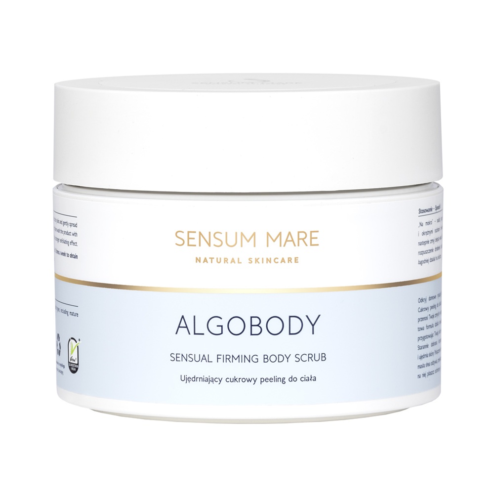 Sensum Mare Algobody Zpevňující Cukrový Tělový Peeling 300 ml