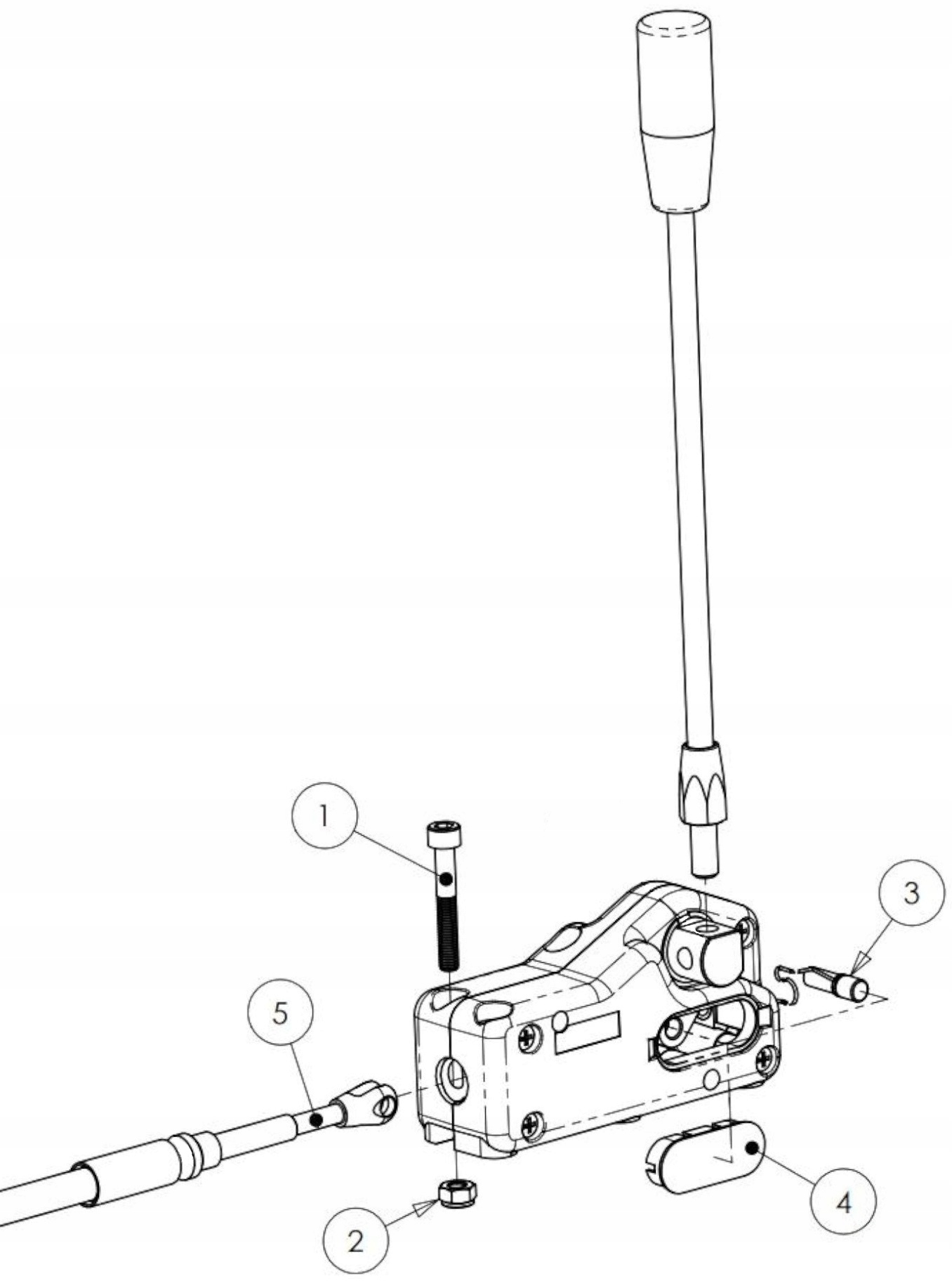 POLSKA LINKA ROZDZIELACZA TURA JOYSTICKA NA WIDEŁKI 2m Producent części SM