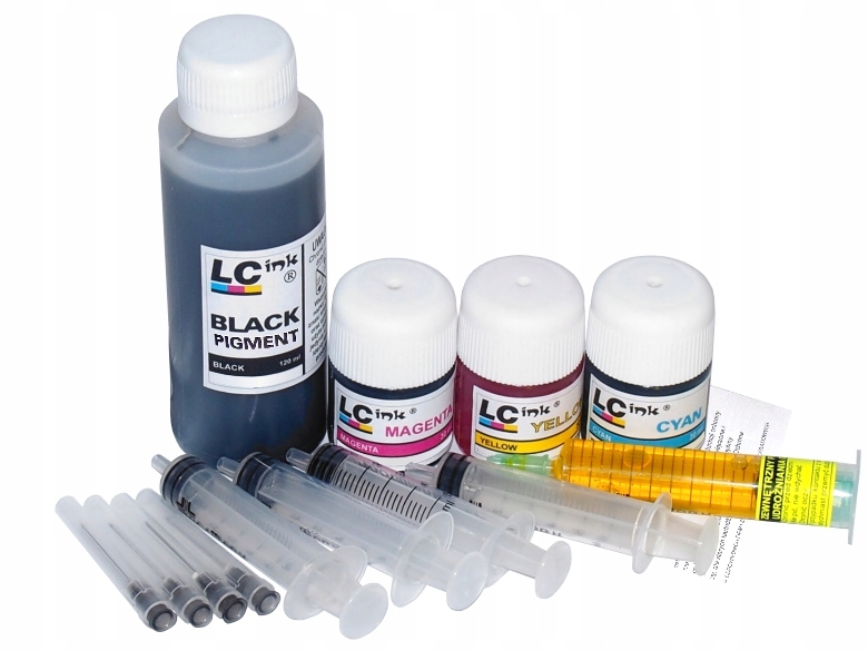 Tusz do Canon PG 560 CL 561 TS5350 TS5351 TS5352 Producent LCink