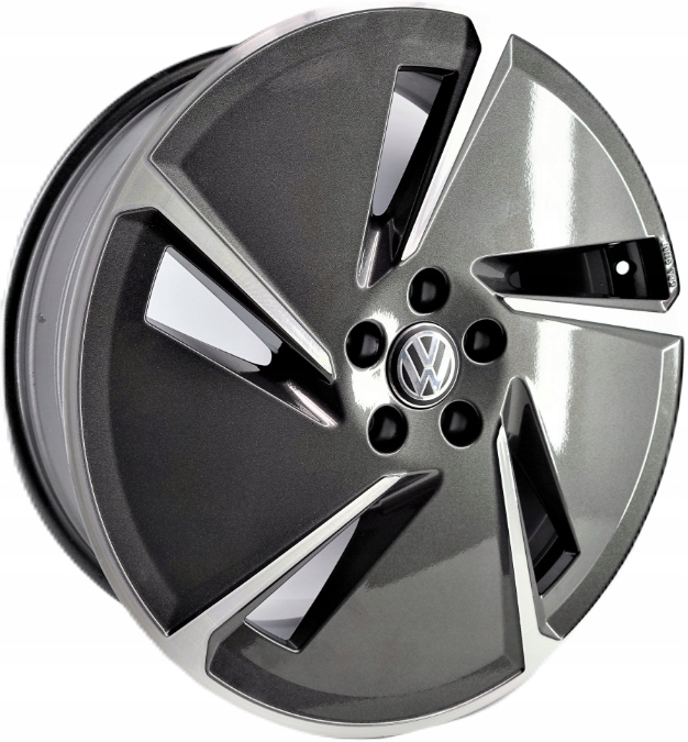 4× Обід алюміній Volkswagen OE 7.5