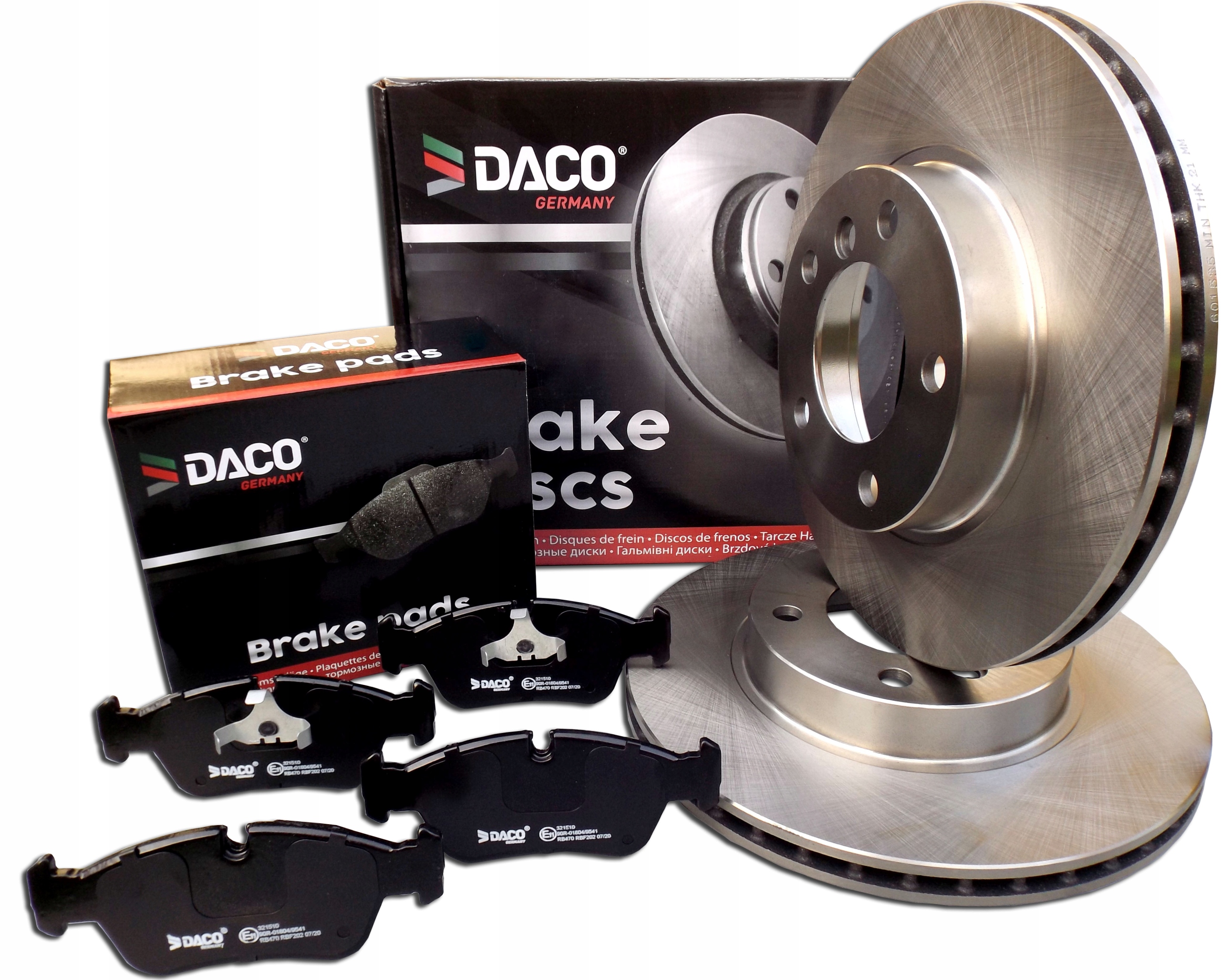 TARCZE Hamulcowe KLOCKI PRZÓD DO BMW 3 E46 E36 Sedan/Kombi 286mm