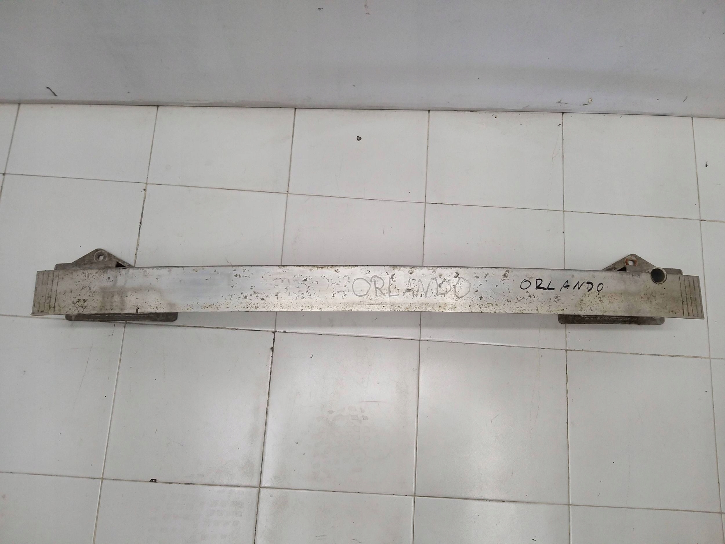 CHEVROLET ORLANDO 10- bumper support rear part rear