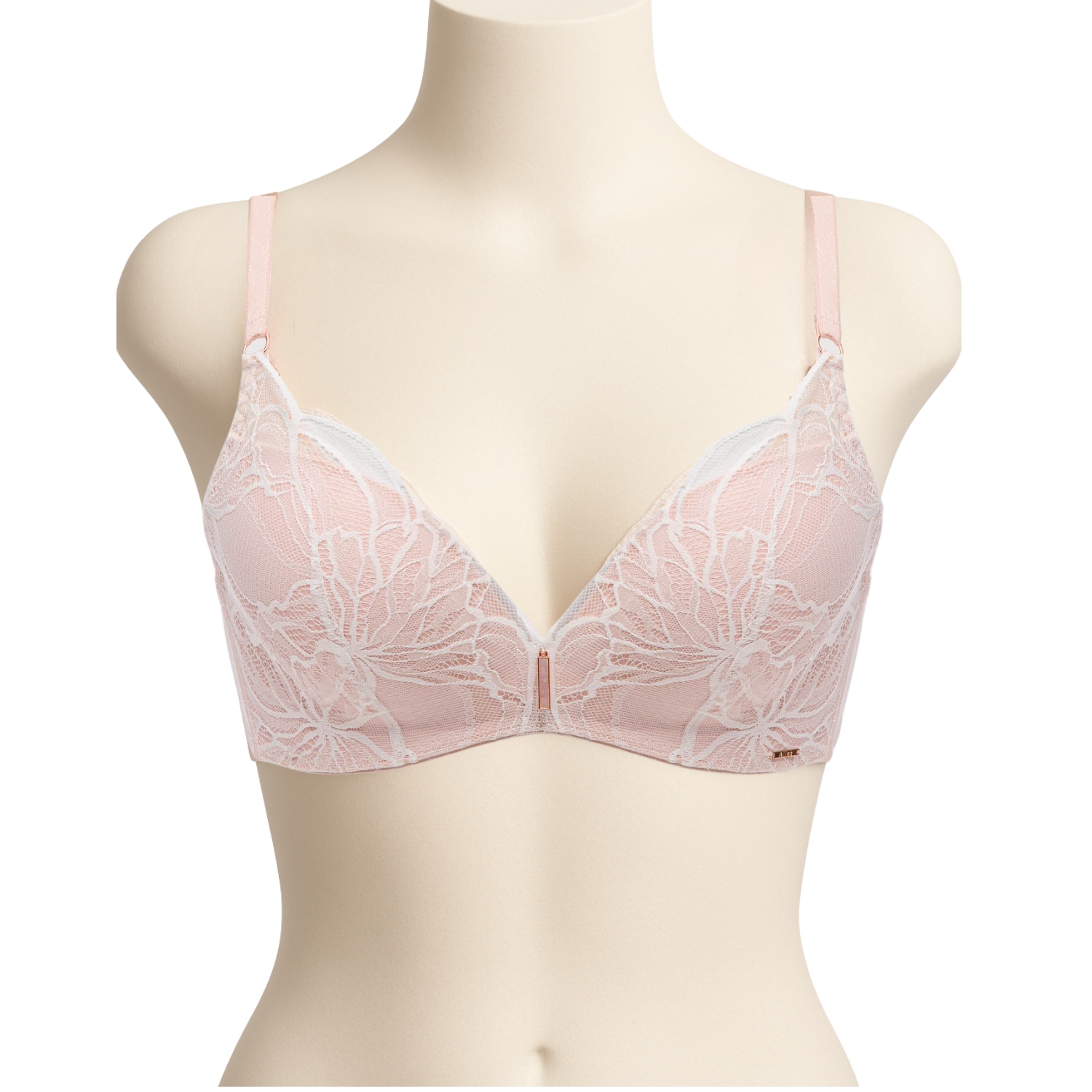 Podprsenka Push Up zvětšující podprsenku růžová Alles Fizzy Delight 65F