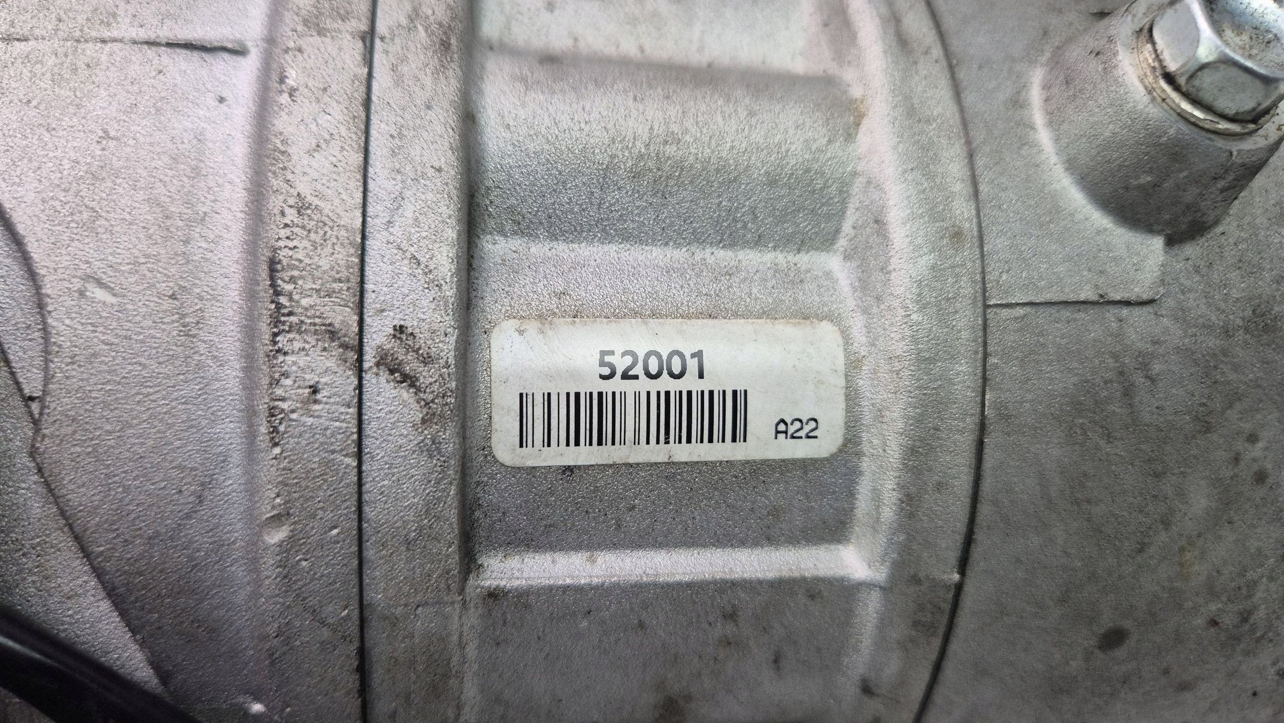 BMW X6 E71 35i Klimakompressor klimaanlage N54B30A 9205096