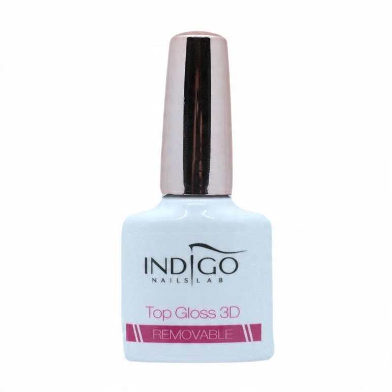 

Indigo top gloss 3D 7 ml top nawierzchniowy
