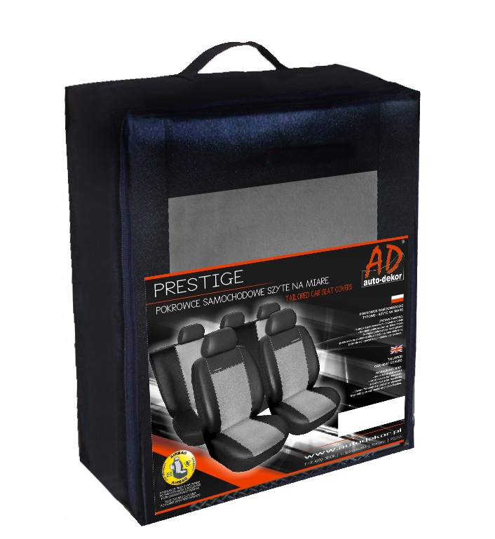 Pokrowce miarowe Premium do VW SHARAN 2 II 5os. Model Premium