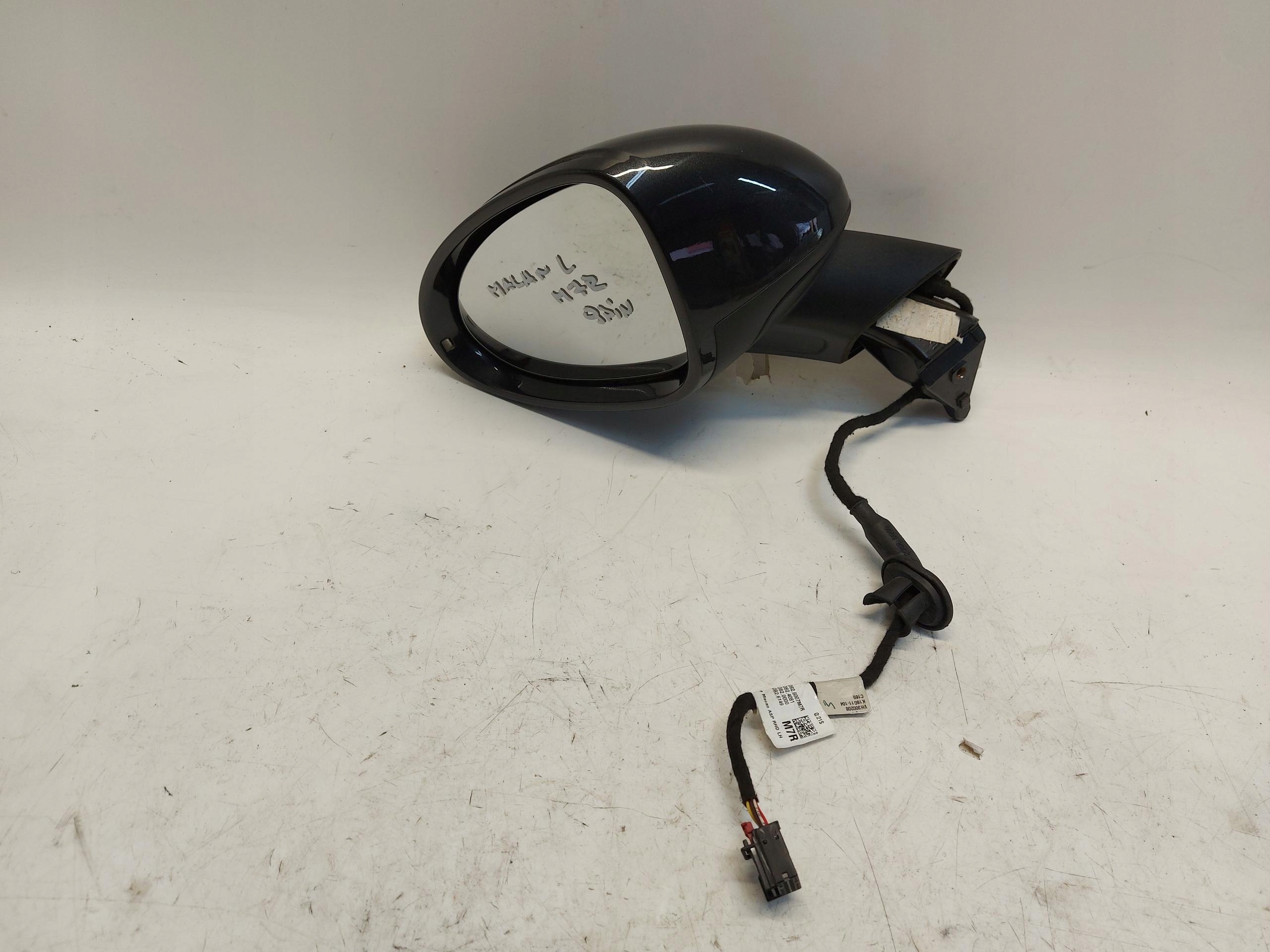 PORSCHE MACAN 95B mirror exterior left 9PIN M7R 95B857507C