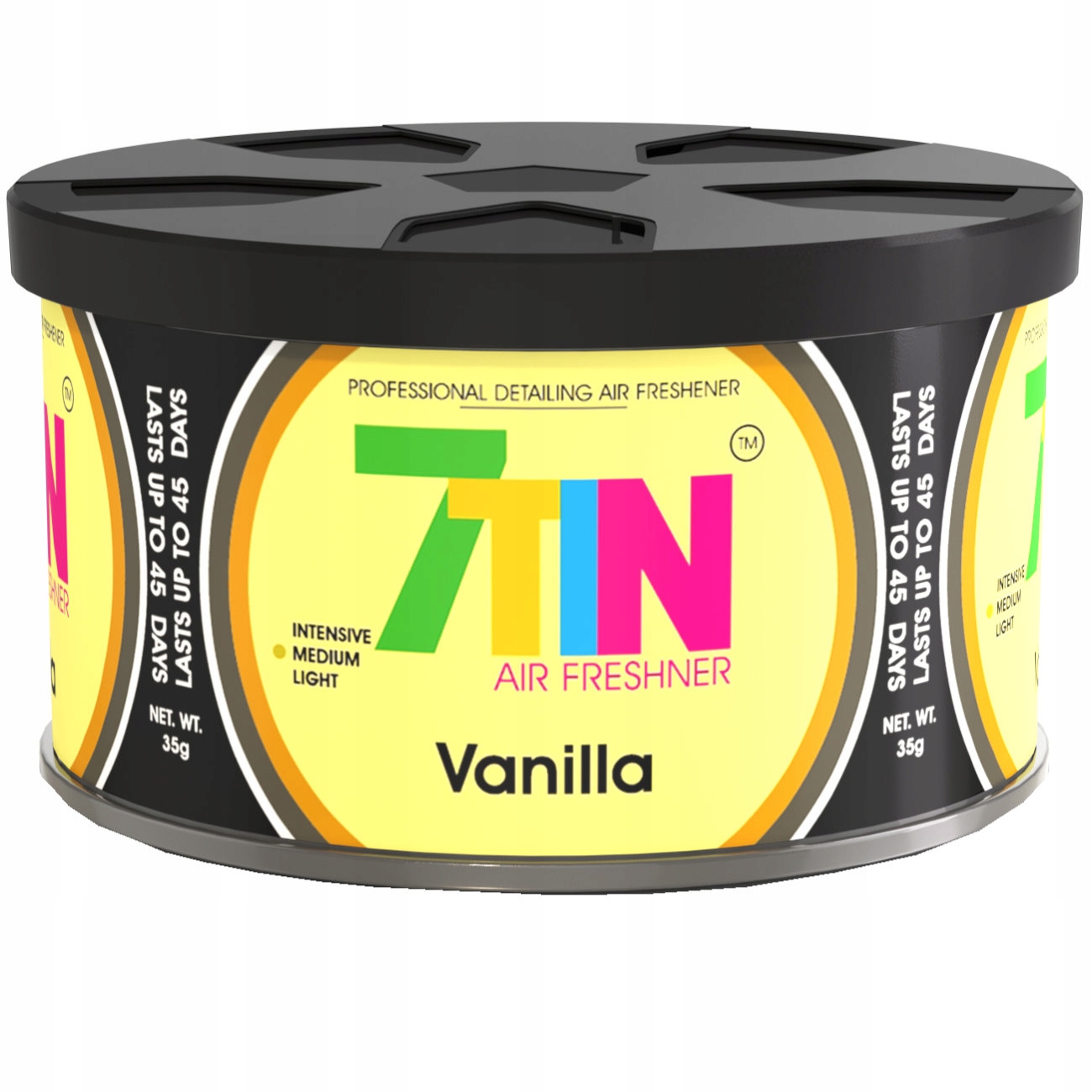 7TIN ZAPACH SAMOCHODOWY PUSZKA VANILLA WANILIA