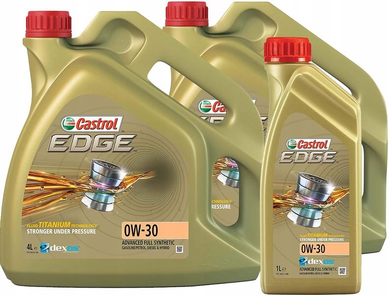 CASTROL EDGE 0W30 API SN ACEA C3 9L Pojemność opakowania 1 l