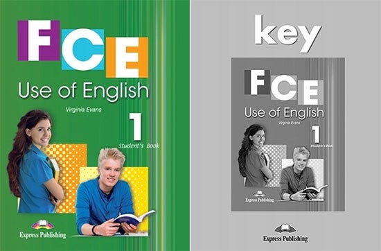 FCE Use of English 1 New Podręcznik + key Express Publishing 2024