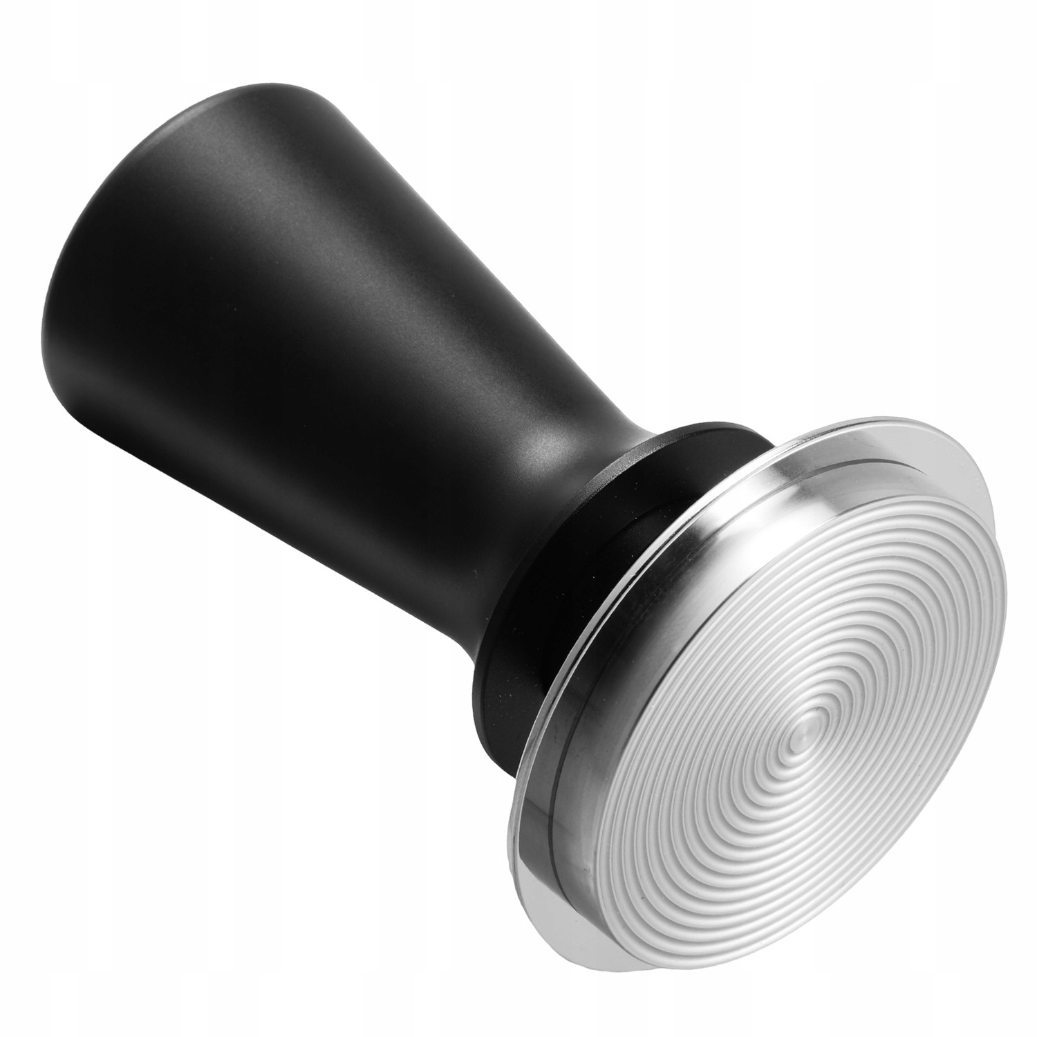 Levně Tamper na kávu 5,3 cm s pružinovým mechanismem pro espresso, Z Nerezové Oceli