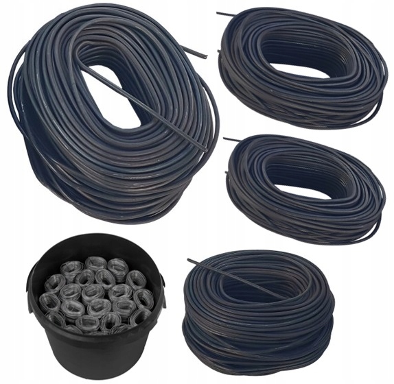 Měkký vázací drát pro vázání výztužných tyčí 1,0 mm v balení 13 kg