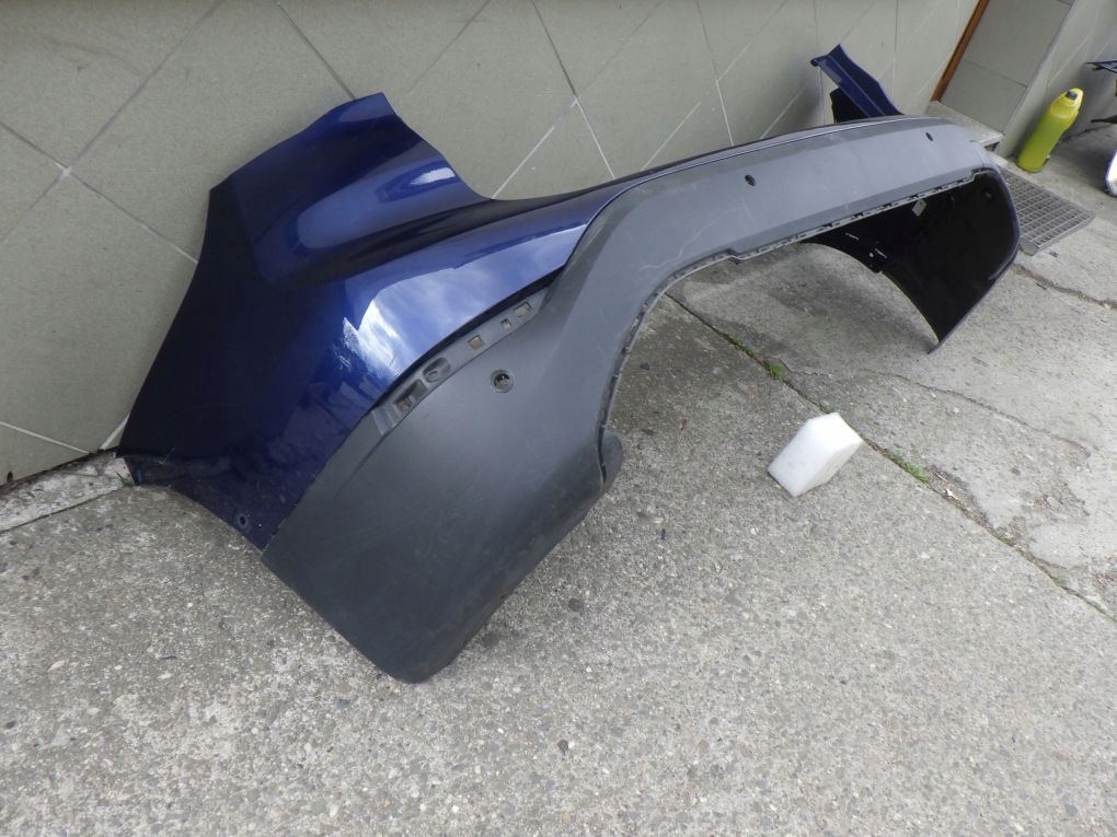 BMW X1 F48 15- bumper rear