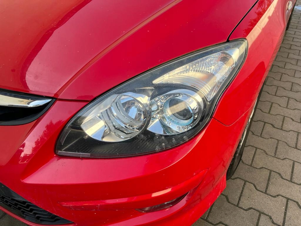 HYUNDAI I30 I LIFT LAMPA LEWY PRZÓD ANGLIK 2009-12R