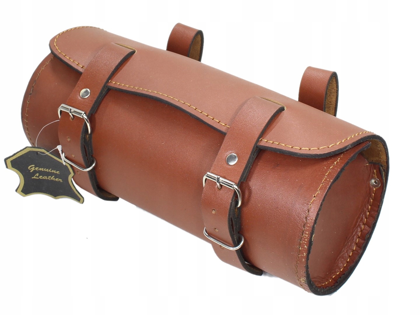 PIÓRNIK, ROLKA NAL SKÓRA NATURALNA BRĄZOWY Producent WZMOTO