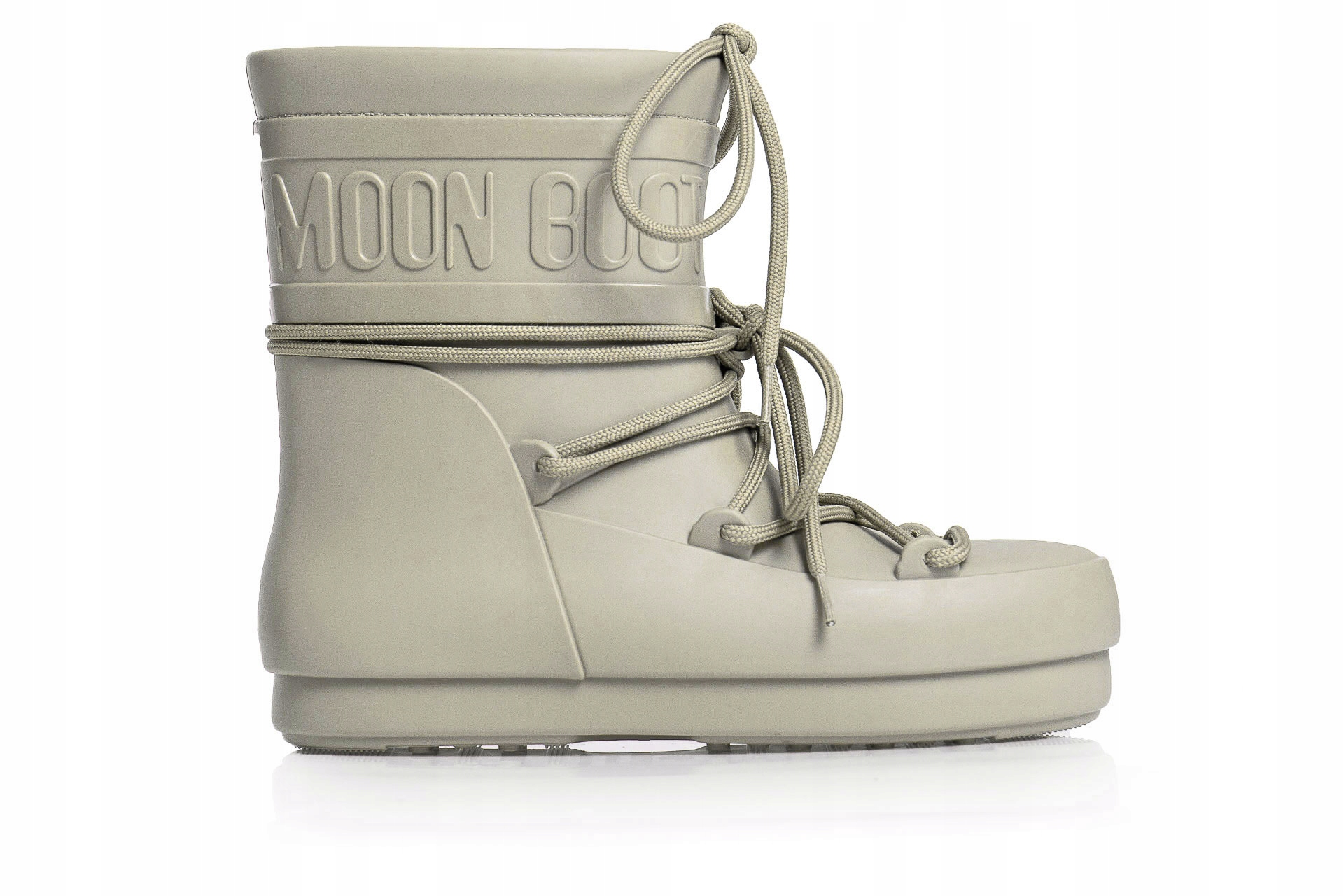 Holínky holínky Moon Boot Rain Low 24600200-001 šedé 35/36