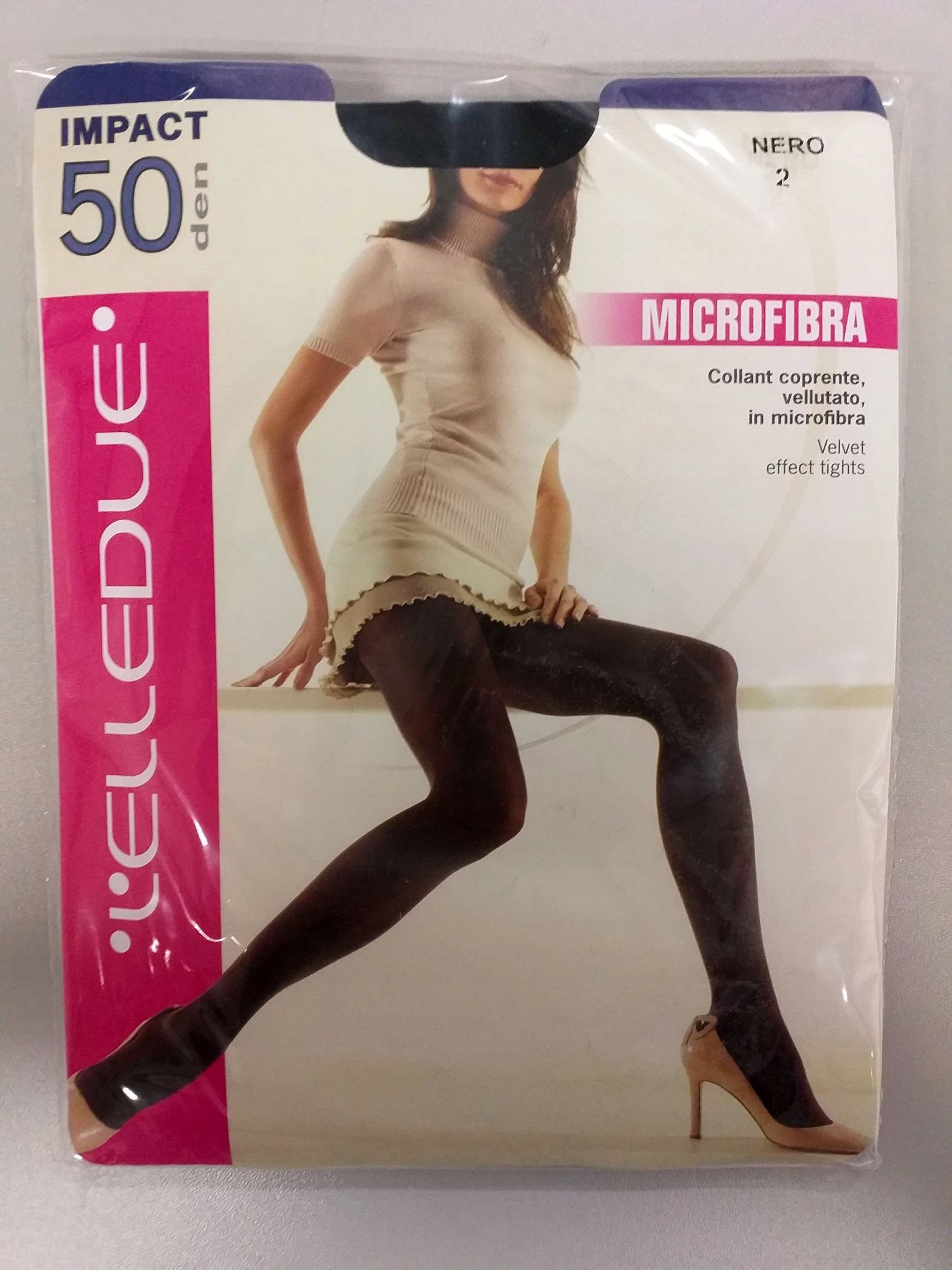 

Elledue Impact 50 Rajstopy Mf Nero Roz.:2