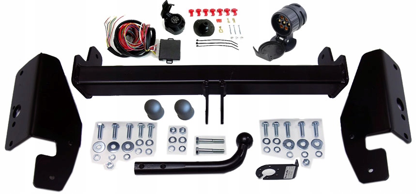 

Hak Holowniczy Toyota Avensis T27 KOMBI+MODUŁ13PIN