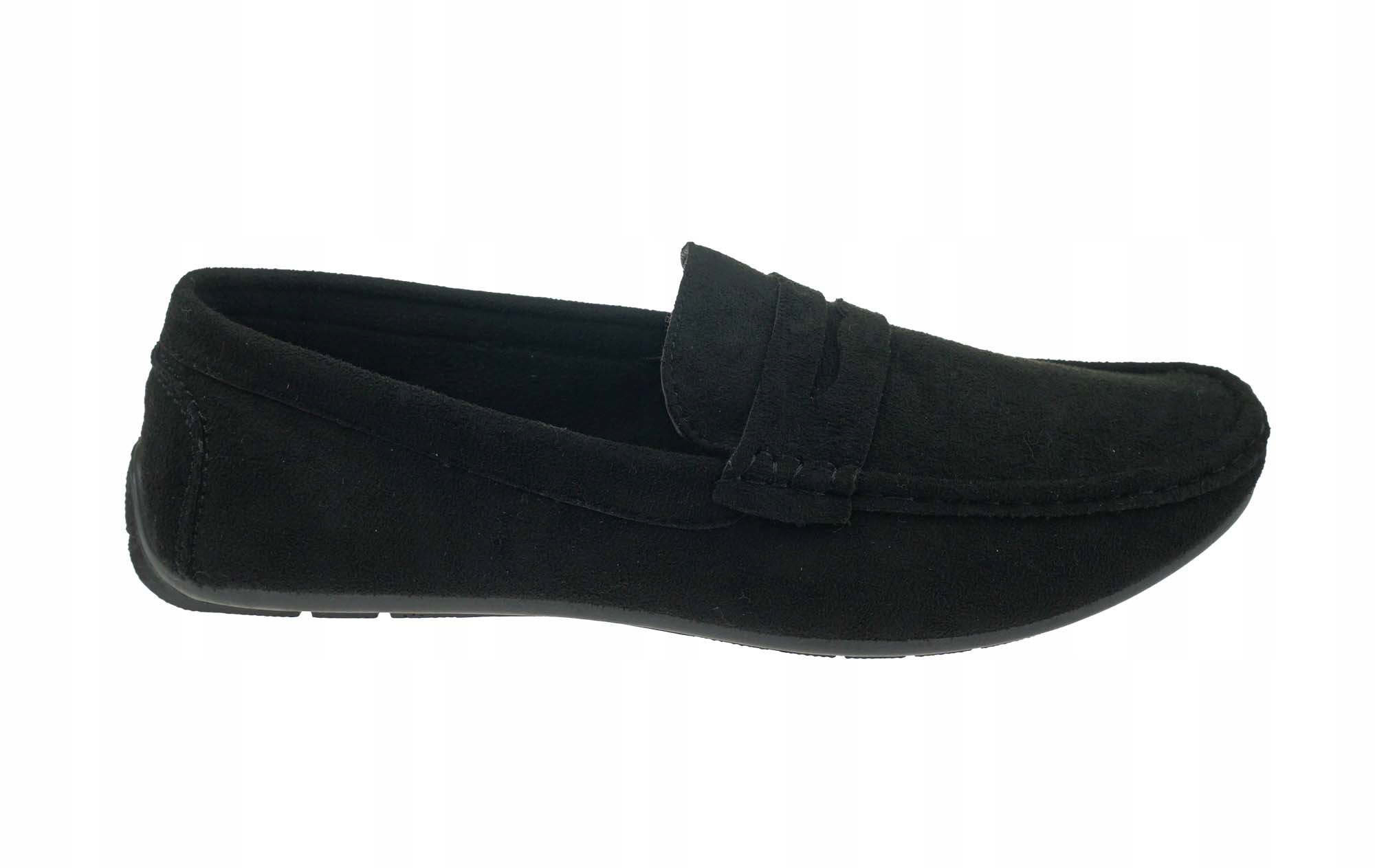 

Mokasyny Męskie News 21mn26-4020-black