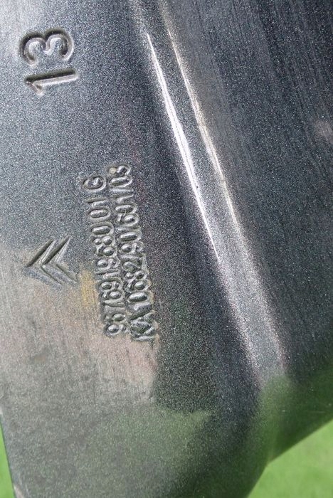 CITROEN C4 PICASSO GRAND 13- fender left front front