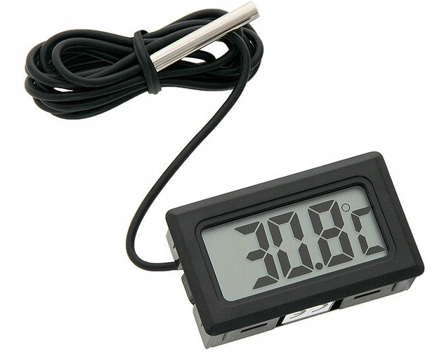 

Elektroniczny Termometr Do Pieca Kogroszek Miał