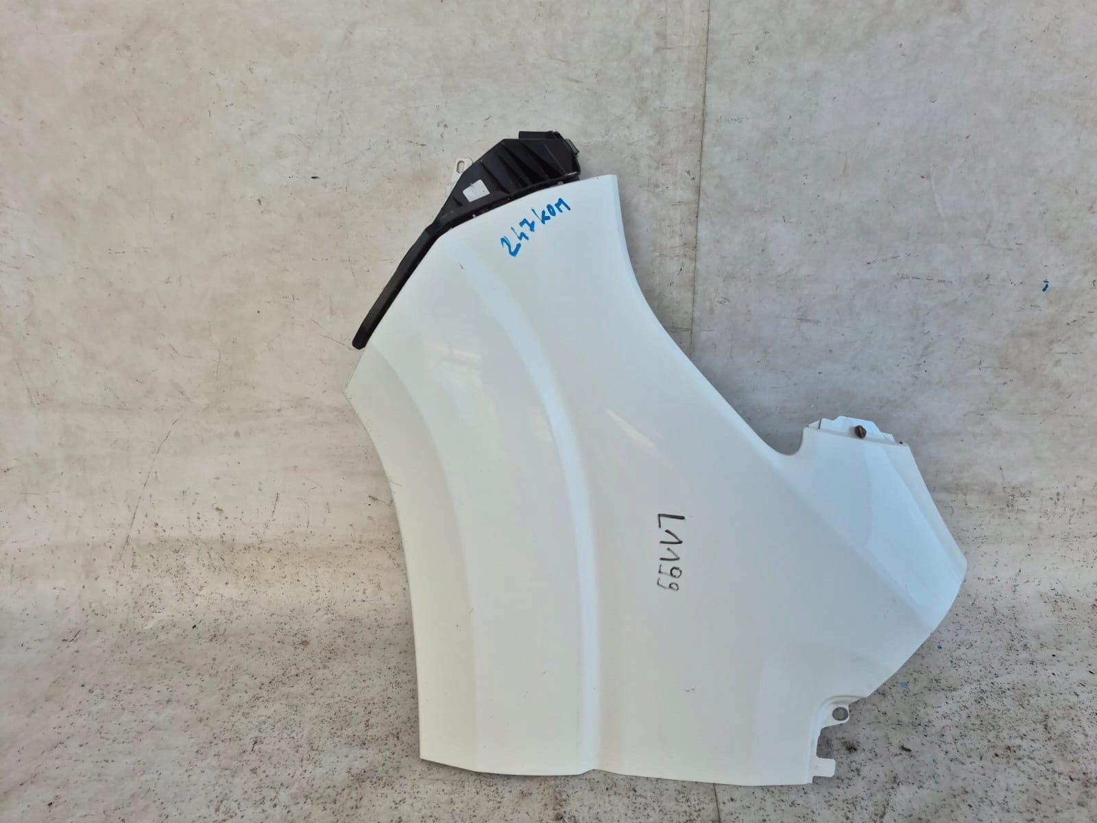 FIAT DUCATO III LIFT 14- fender left front front