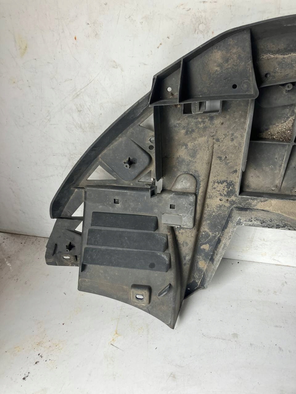 cover below bumper cover lower front CITROEN C4 PICASSO II #30