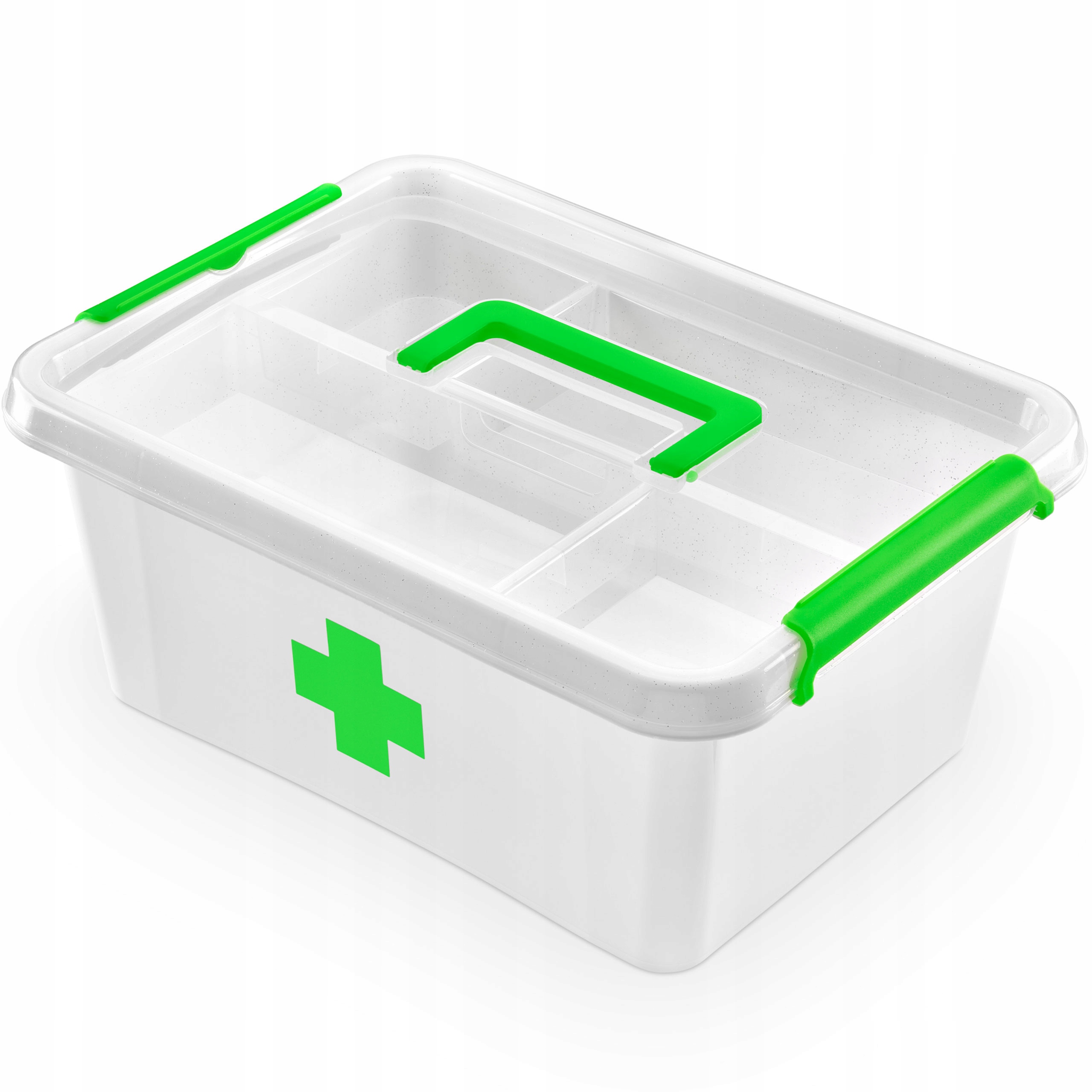 

Domowa Apteczka Pojemnik Organizer Na Leki 12,5L