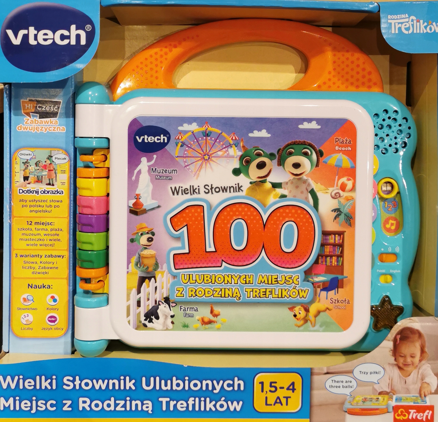 

vTech wielki słownik 100 ulubionych miejsc 61561
