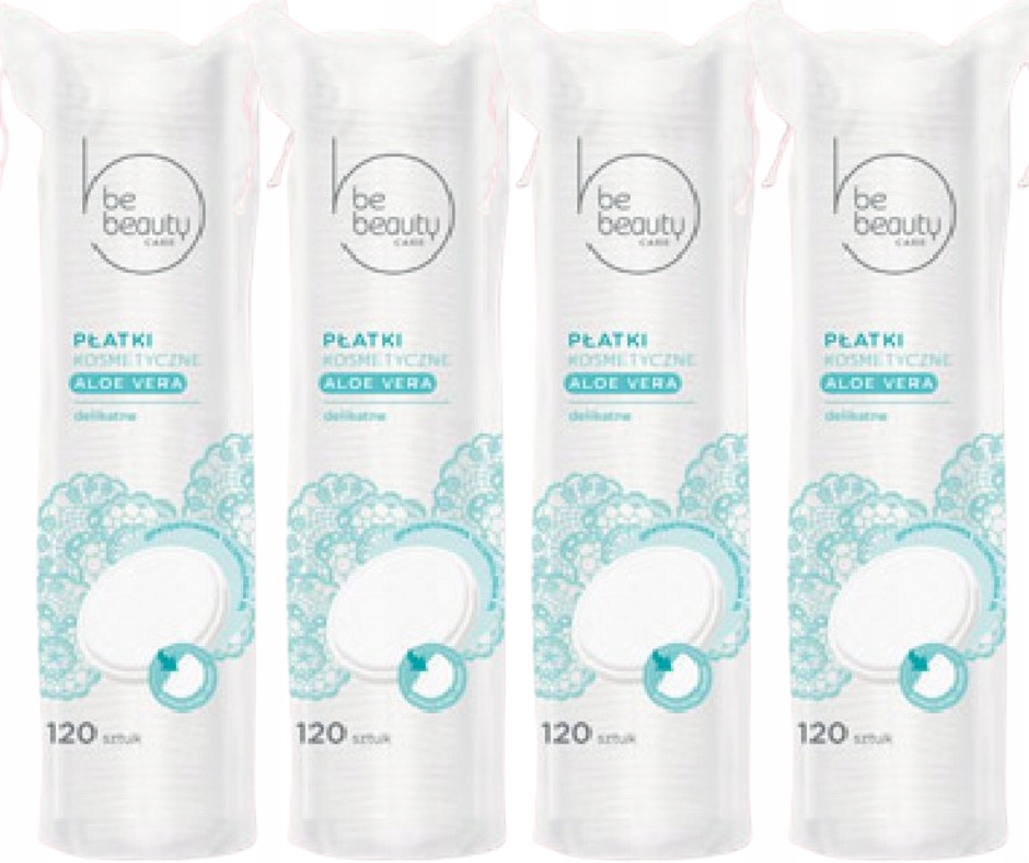 

Płatki higieniczne Beauty&Care be beauty 480 szt