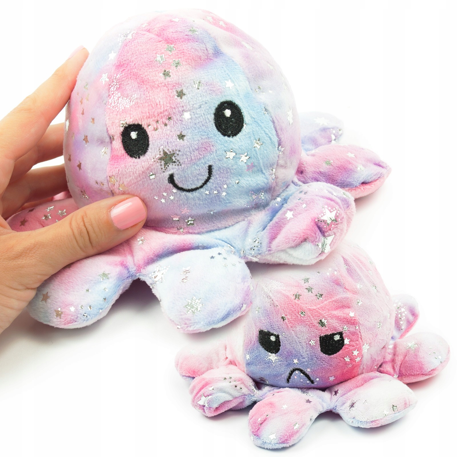 

Ośmiornica Dwustronna Ośmiorniczka Galaxy Emoji