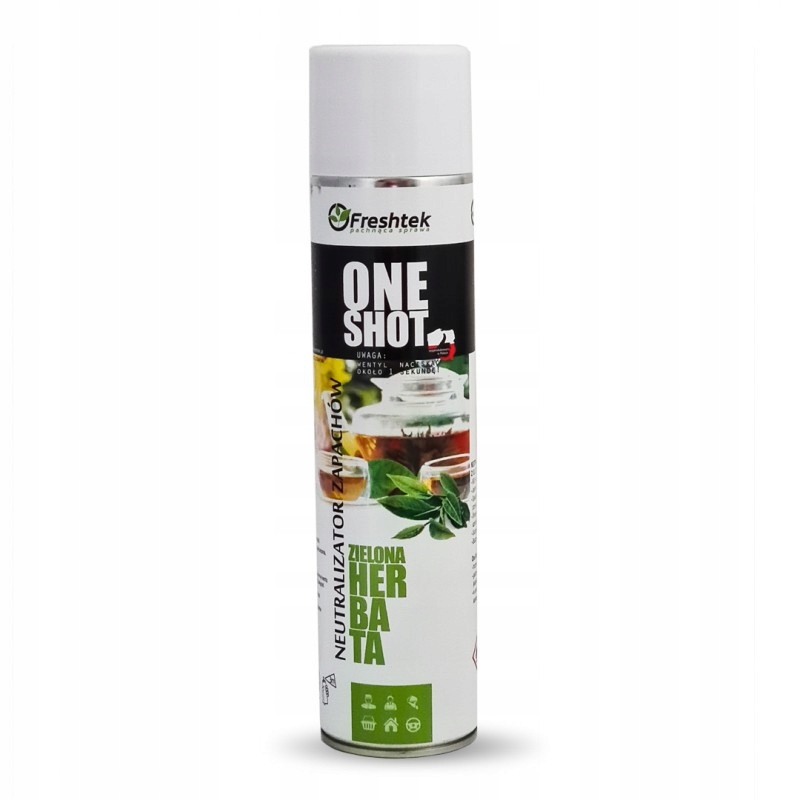 

Freshtek One Shot Neutralizator zapachów Zielona