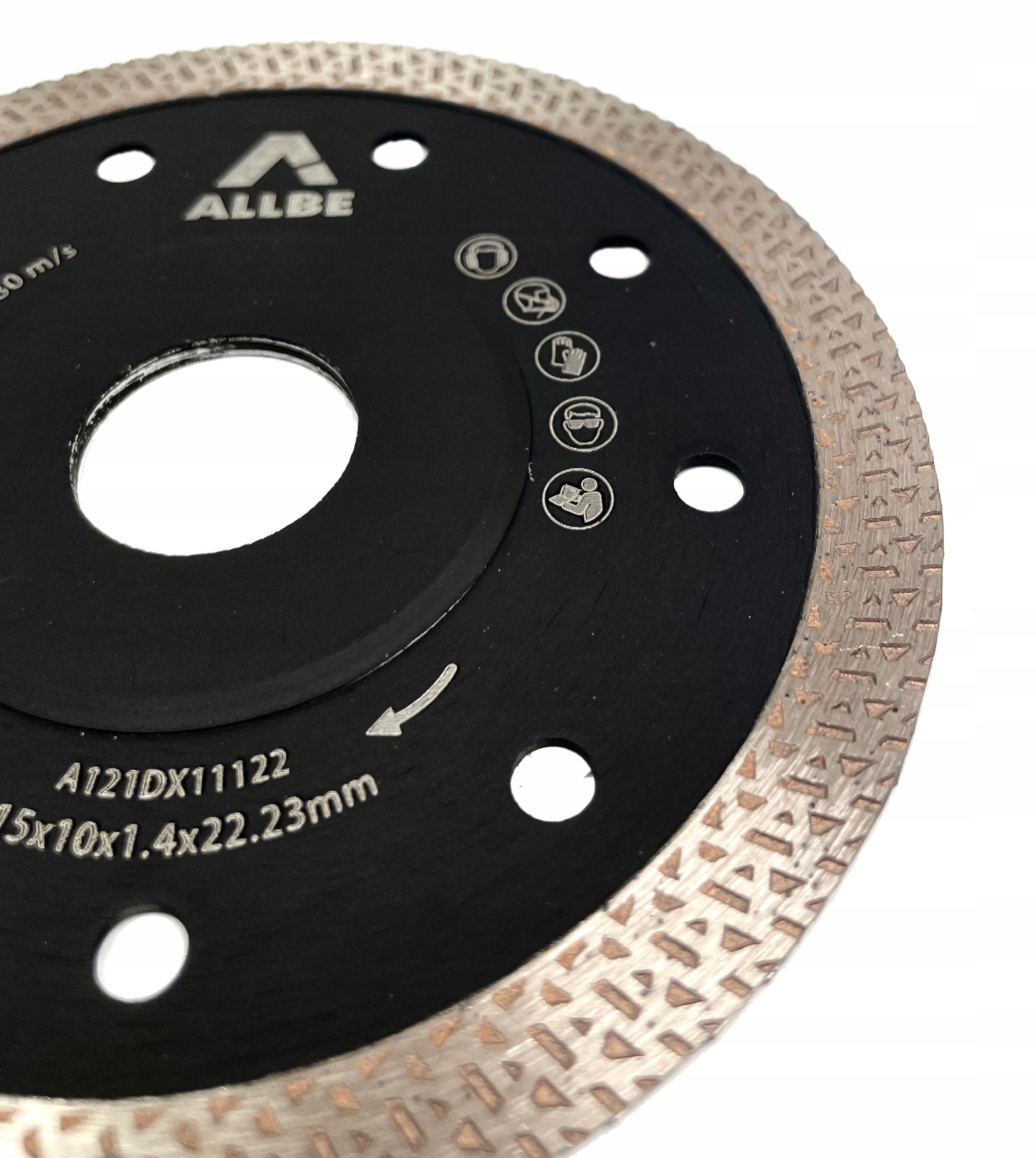 TARCZA DIAMENTOWA DO GRANITU 115X1,4X10X22,23MM Stan opakowania oryginalne