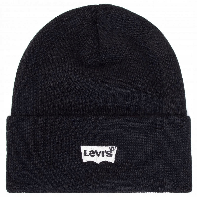 

Czapka zimowa Levis Logo Beanie