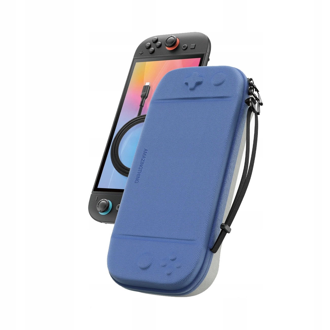Etui ochronne Amazingthing PlayShield Edc futerał na Nintendo Switch 2 ni