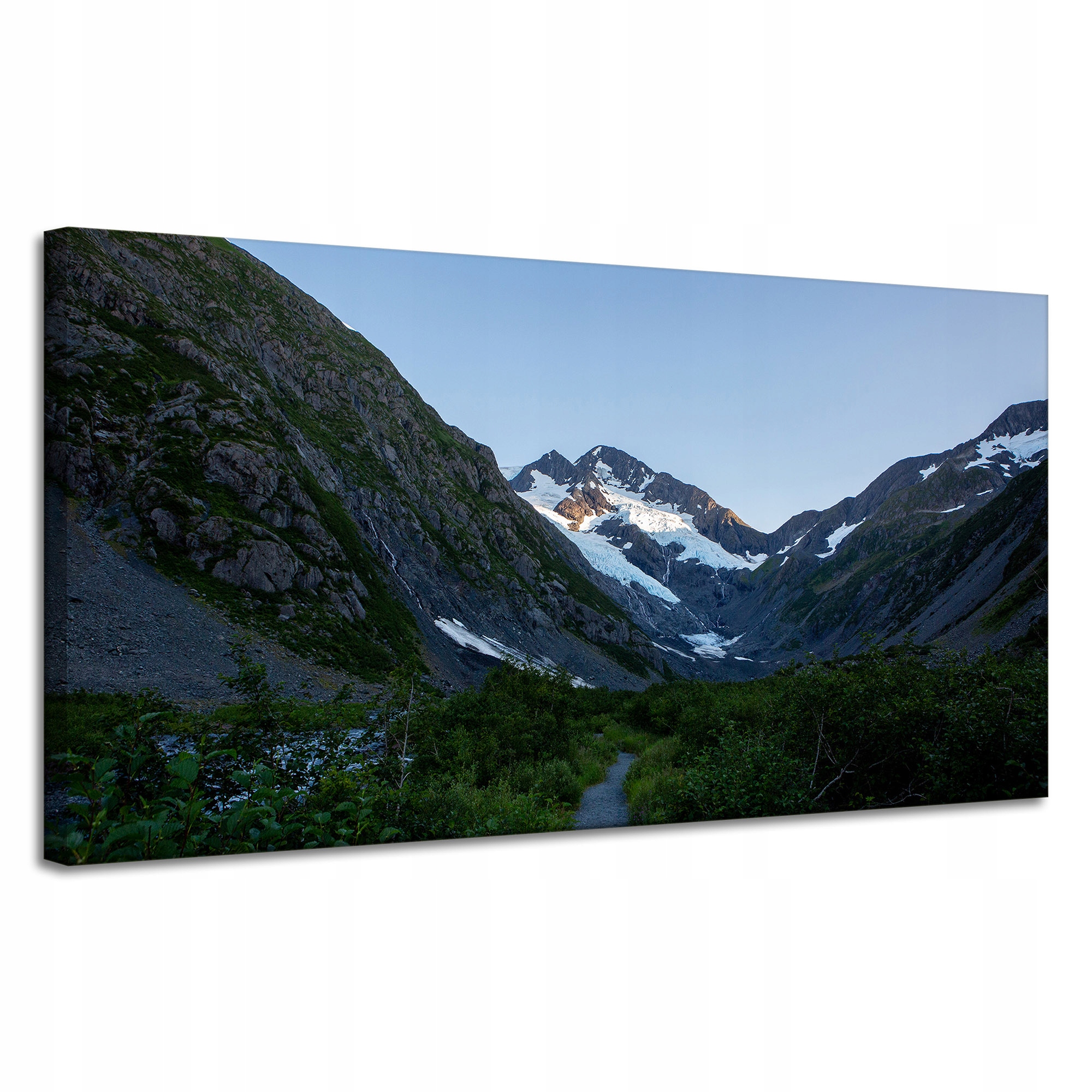Obrazy na plátně Příroda Krajina hor 120x60 cm