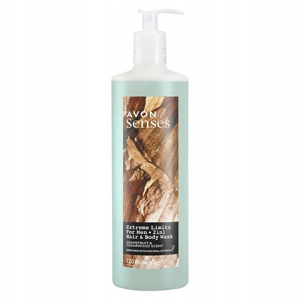 

Avon Żel pod Prysznic Extreme Limits 720ml XXL