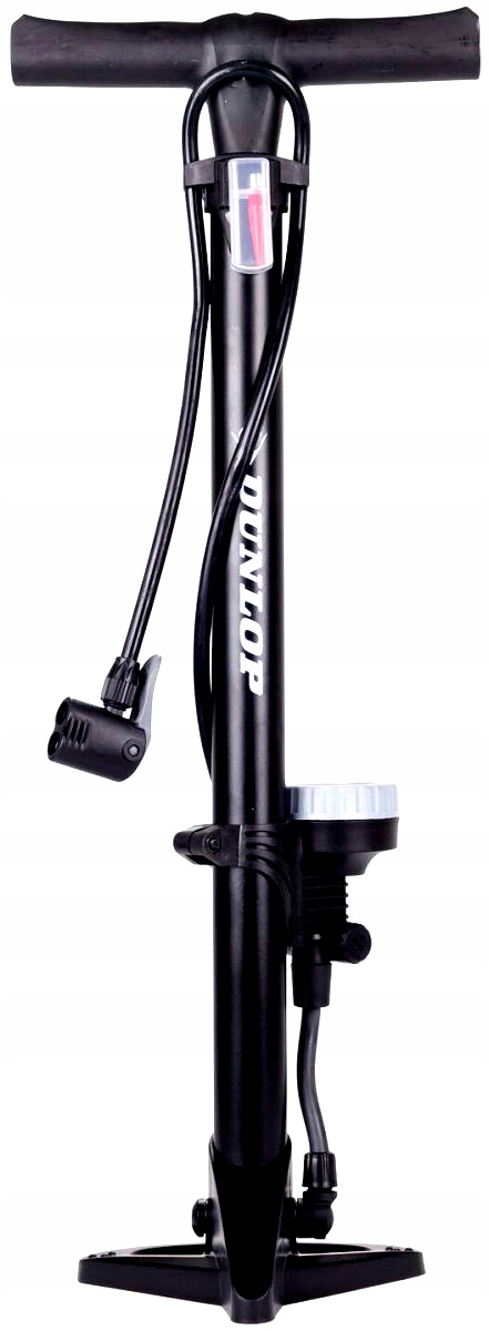 Stacjonarna Pompa Rowerowa Do Roweru Samochodowa Podłogowa Z Manometrem Model 102337