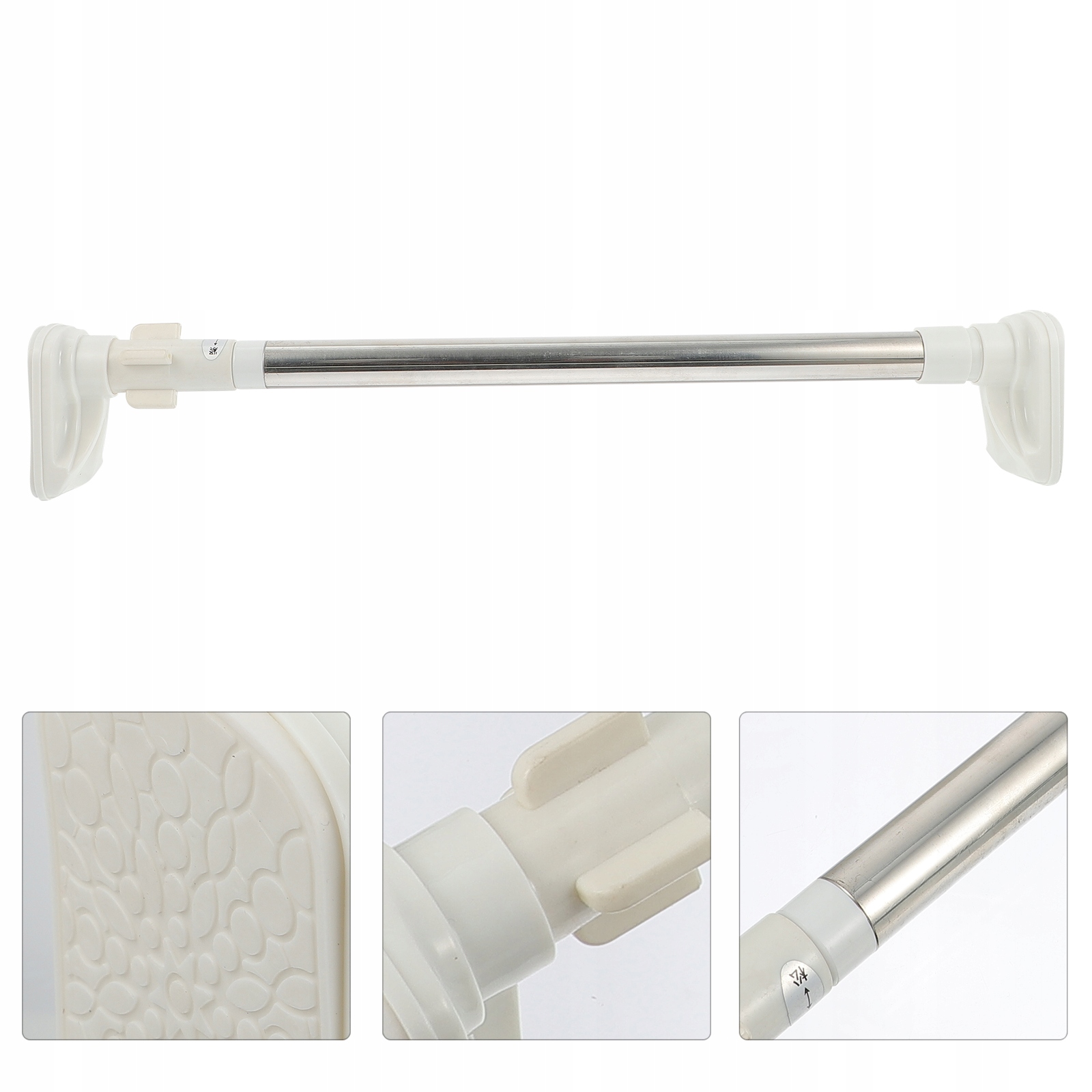 Clothes Rail Telescoping Curtain Rod Spring Średnica 1 mm