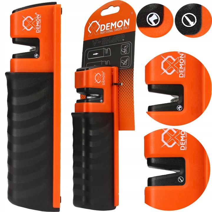 

Demon Ostrzałka do noży i siekier V-sharp siekiera