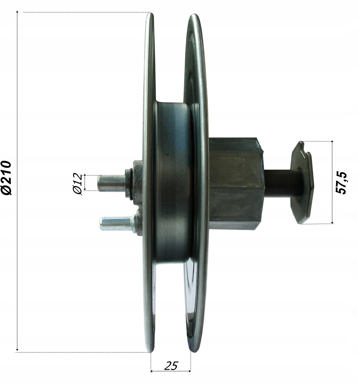 Bolis Carlo Srl 1308/A koło pasowe Marka inna