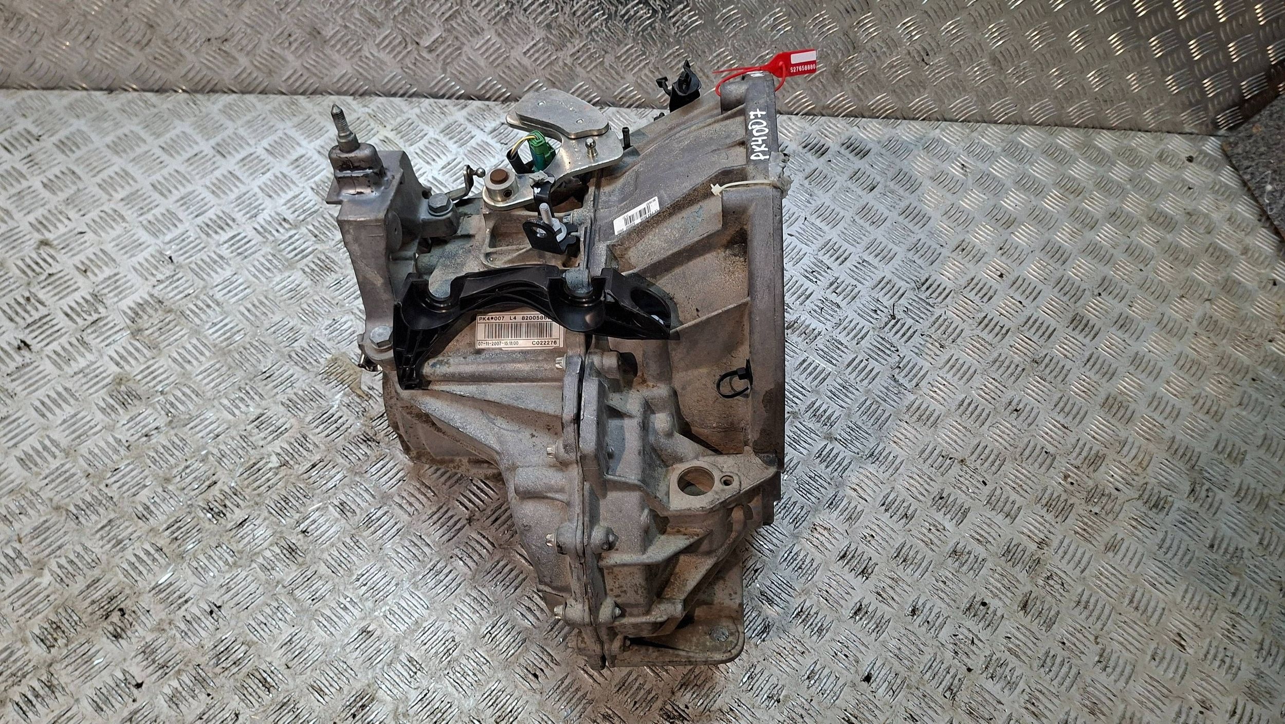 CAMBIO PK4007 RENAULT LAGUNA III 2.0 DCI 07