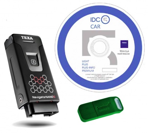 TEXA NAVIGATOR Nano s IDC5 CAR tester idc5 car