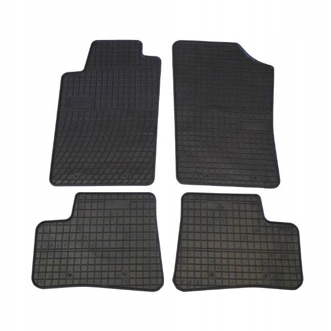 Dywaniki gumowe do Peugeot 206 1998-2012