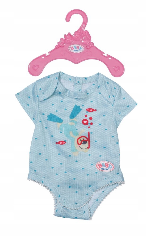 

Baby Born Ubranko Body niebieskie dla lalki 43 cm